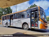 Auto Viação Marechal Brasília 445614 na cidade de Recanto das Emas, Distrito Federal, Brasil, por Victor Ta. Número da foto: #:id.