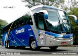 Viação Cometa 14121 na cidade de São Paulo, São Paulo, Brasil, por Felipe Pessoa de Albuquerque. Número da foto: #:id.