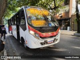 Auto Viação Alpha A48076 na cidade de Rio de Janeiro, Rio de Janeiro, Brasil, por Leandro Mendes. Número da foto: #:id.