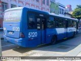 Insular Transportes Coletivos 5120 na cidade de Florianópolis, Santa Catarina, Brasil, por Marcos Francisco de Jesus. Número da foto: #:id.