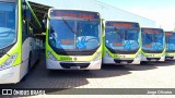 BsBus Mobilidade 500691 na cidade de Candangolândia, Distrito Federal, Brasil, por Jorge Oliveira. Número da foto: #:id.