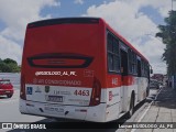 Real Alagoas de Viação 4463 na cidade de Maceió, Alagoas, Brasil, por Lucyan BUSOLOGO_AL_PE. Número da foto: #12081605.