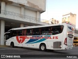 Viação Teresópolis RJ 203.035 na cidade de Niterói, Rio de Janeiro, Brasil, por Rafael Lima. Número da foto: #12082104.