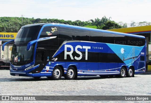 RST Turismo 3060 na cidade de Aparecida, São Paulo, Brasil, por Lucas Borges . Número da foto: #12084419.