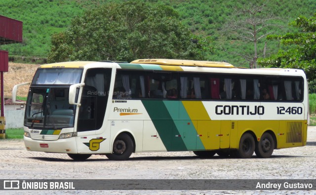 Empresa Gontijo de Transportes 12460 na cidade de Leopoldina, Minas Gerais, Brasil, por Andrey Gustavo. Número da foto: #12084836.