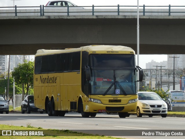 Viação Nordeste 9020 na cidade de Natal, Rio Grande do Norte, Brasil, por Pedro Thiago Costa. Número da foto: #12084558.