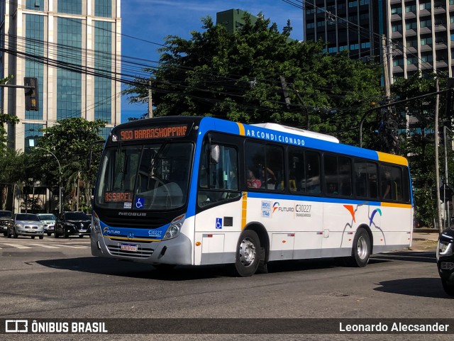 Transportes Futuro C30227 na cidade de Rio de Janeiro, Rio de Janeiro, Brasil, por Leonardo Alecsander. Número da foto: #12083894.