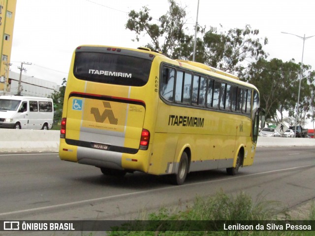 Viação Itapemirim 8527 na cidade de Caruaru, Pernambuco, Brasil, por Lenilson da Silva Pessoa. Número da foto: #12084549.