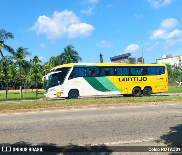 Empresa Gontijo de Transportes 19015 na cidade de Ipatinga, Minas Gerais, Brasil, por Celso ROTA381. Número da foto: #12084481.