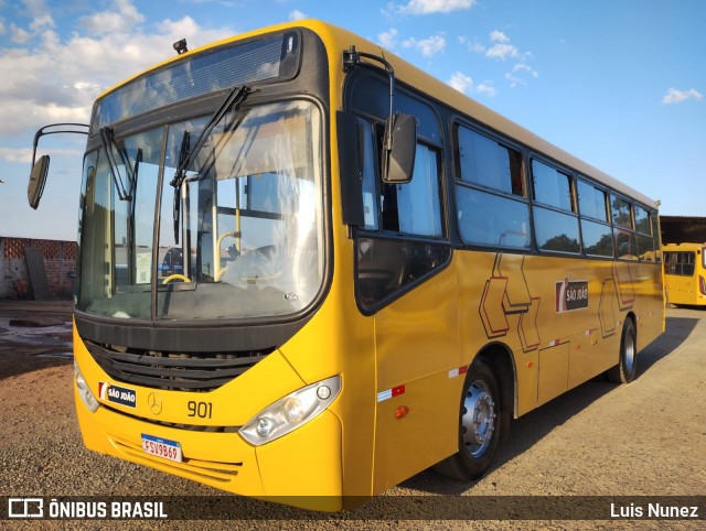 São João Votorantim - Sorotur Turismo 901 na cidade de São Miguel Arcanjo, São Paulo, Brasil, por Luis Nunez. Número da foto: #12083889.
