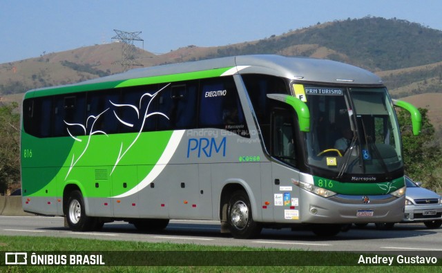 PRM Turismo 816 na cidade de Roseira, São Paulo, Brasil, por Andrey Gustavo. Número da foto: #12084815.
