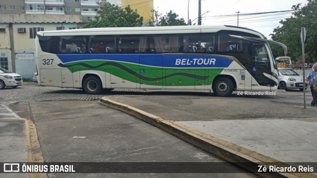 Bel-Tour Transportes e Turismo 327 na cidade de Cabo Frio, Rio de Janeiro, Brasil, por Zé Ricardo Reis. Número da foto: #12083864.