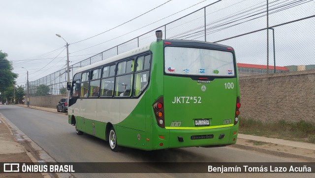 Viña Bus 100 na cidade de Viña del Mar, Valparaíso, Valparaíso, Chile, por Benjamín Tomás Lazo Acuña. Número da foto: #12084879.