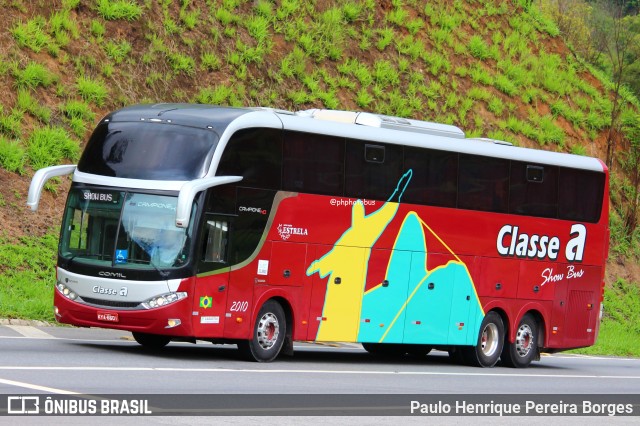 Classe A Turismo 2010 na cidade de Paracambi, Rio de Janeiro, Brasil, por Paulo Henrique Pereira Borges. Número da foto: #12084441.