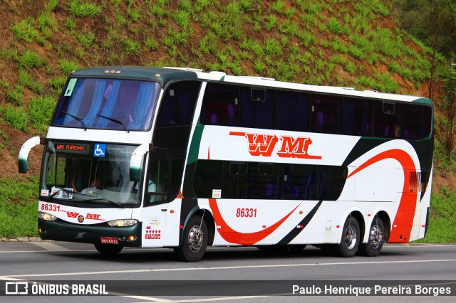 WM Turismo 86331 na cidade de Paracambi, Rio de Janeiro, Brasil, por Paulo Henrique Pereira Borges. Número da foto: #12084469.