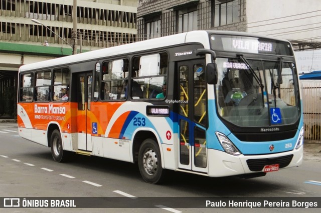 Triecon 253 na cidade de Barra Mansa, Rio de Janeiro, Brasil, por Paulo Henrique Pereira Borges. Número da foto: #12084472.