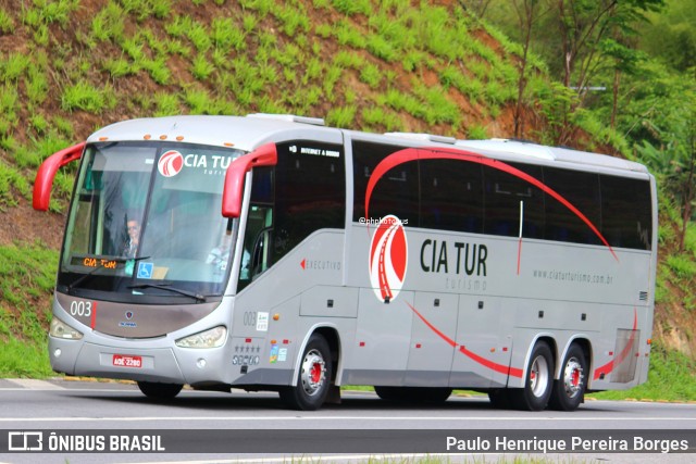 Cia Tur Turismo 003 na cidade de Paracambi, Rio de Janeiro, Brasil, por Paulo Henrique Pereira Borges. Número da foto: #12084452.