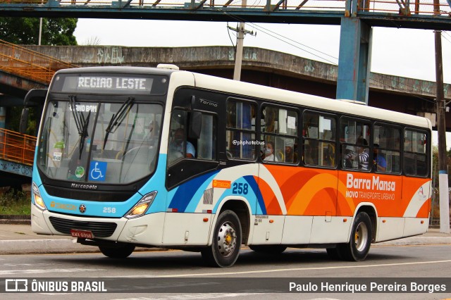 Triecon 258 na cidade de Barra Mansa, Rio de Janeiro, Brasil, por Paulo Henrique Pereira Borges. Número da foto: #12084494.