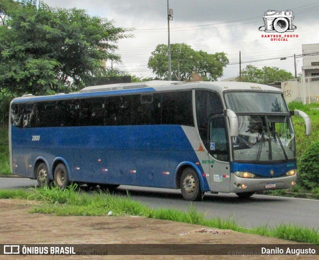 Betur - Boa Esperança Turismo 2800 na cidade de Campinas, São Paulo, Brasil, por Danilo Augusto. Número da foto: #12084357.