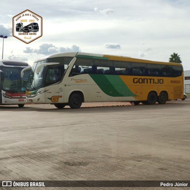 Empresa Gontijo de Transportes 18800 na cidade de Goiânia, Goiás, Brasil, por Pedro Júnior. Número da foto: #12084427.