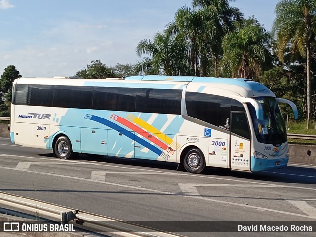 Microtur Transportadora Turística 3000 na cidade de Cotia, São Paulo, Brasil, por David Macedo Rocha. Número da foto: #12084192.