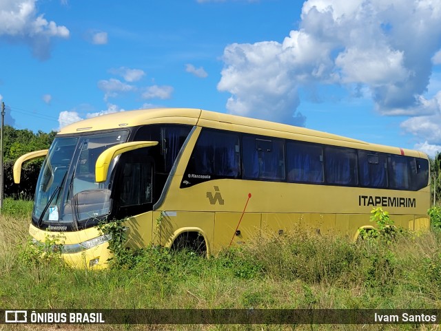 Viação Itapemirim 60057 na cidade de Santa Inês, Maranhão, Brasil, por Ivam Santos. Número da foto: #12084120.