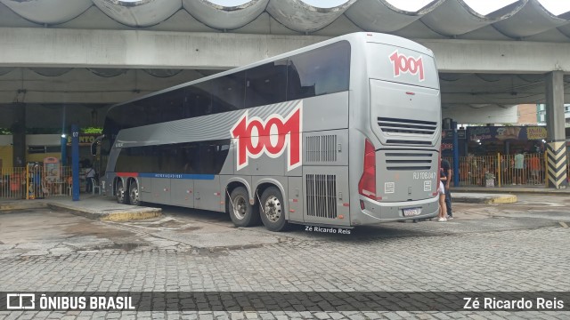 Auto Viação 1001 RJ 108.047 na cidade de Cabo Frio, Rio de Janeiro, Brasil, por Zé Ricardo Reis. Número da foto: #12083855.