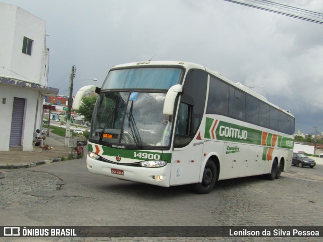 Empresa Gontijo de Transportes 14900 na cidade de Caruaru, Pernambuco, Brasil, por Lenilson da Silva Pessoa. Número da foto: #12084540.