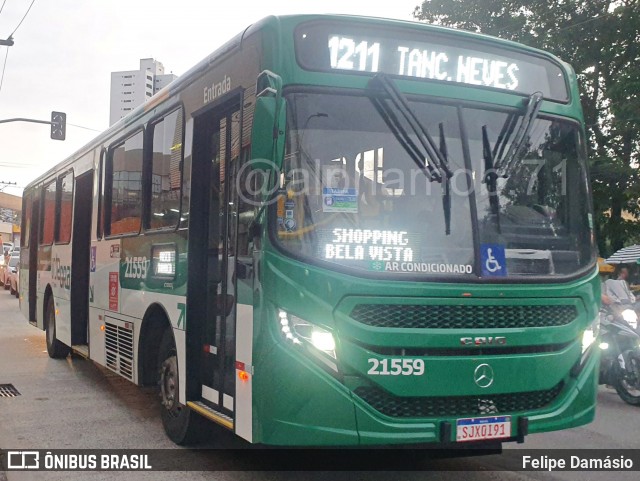 OT Trans - Ótima Salvador Transportes 21559 na cidade de Salvador, Bahia, Brasil, por Felipe Damásio. Número da foto: #12084282.