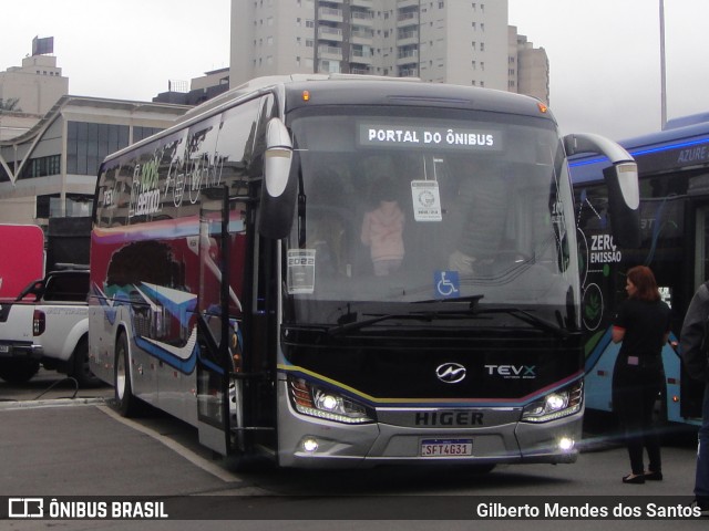 Higer KLQ6111HYAEV na cidade de Barueri, São Paulo, Brasil, por Gilberto Mendes dos Santos. Número da foto: #12083354.