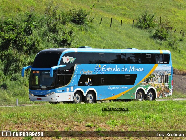 Estrela de Minas Viagens e Turismo 110000 na cidade de Juiz de Fora, Minas Gerais, Brasil, por Luiz Krolman. Número da foto: #12083954.