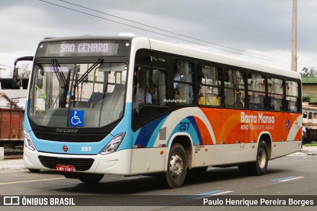Triecon 257 na cidade de Barra Mansa, Rio de Janeiro, Brasil, por Paulo Henrique Pereira Borges. Número da foto: #12084489.
