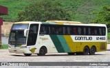 Empresa Gontijo de Transportes 12460 na cidade de Leopoldina, Minas Gerais, Brasil, por Andrey Gustavo. Número da foto: #12084836.