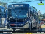 Viação Jacareí 44.857 na cidade de Arujá, São Paulo, Brasil, por Cauan Ferreira. Número da foto: #12083865.