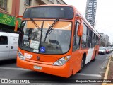 Express de Santiago Uno CJRT21 na cidade de Ñuñoa, Santiago, Metropolitana de Santiago, Chile, por Benjamín Tomás Lazo Acuña. Número da foto: #12083381.
