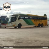 Empresa Gontijo de Transportes 18800 na cidade de Goiânia, Goiás, Brasil, por Pedro Júnior. Número da foto: #12084427.