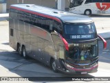 Transportes Única Petrópolis RJ 163.008 na cidade de Rio de Janeiro, Rio de Janeiro, Brasil, por Marlon Mendes da Silva Souza. Número da foto: #:id.