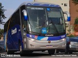 Viação Cometa 12255 na cidade de São Bernardo do Campo, São Paulo, Brasil, por Luiz Henrique Fornazari Toledo. Número da foto: #:id.