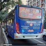 Viação Cidade de Caieiras 22.211 na cidade de São Paulo, São Paulo, Brasil, por Michel Nowacki. Número da foto: #12083748.