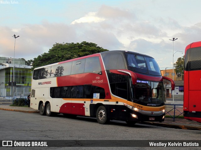 Real Expresso 11706 na cidade de Sorocaba, São Paulo, Brasil, por Weslley Kelvin Batista. Número da foto: #12140415.