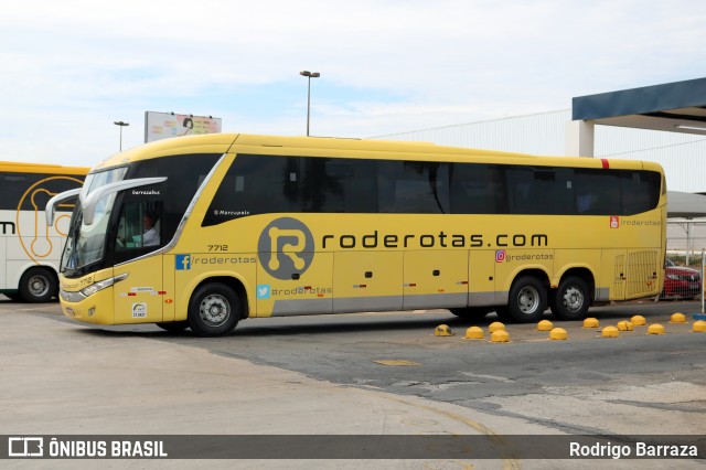 RodeRotas - Rotas de Viação do Triângulo 7712 na cidade de Goiânia, Goiás, Brasil, por Rodrigo Barraza. Número da foto: #12140617.