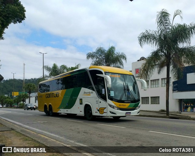 Empresa Gontijo de Transportes 19750 na cidade de Ipatinga, Minas Gerais, Brasil, por Celso ROTA381. Número da foto: #12139854.