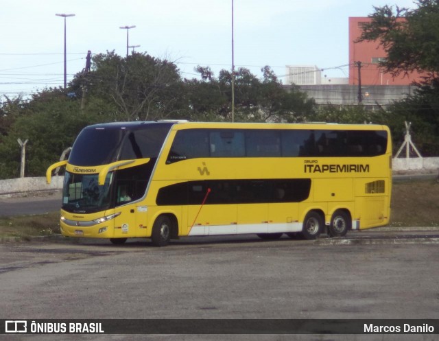 Viação Itapemirim 17007 na cidade de Aracaju, Sergipe, Brasil, por Marcos Danilo. Número da foto: #12140558.