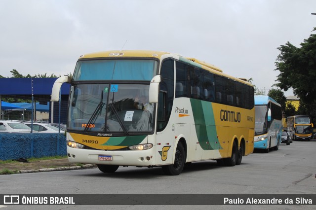 Empresa Gontijo de Transportes 14890 na cidade de São Paulo, São Paulo, Brasil, por Paulo Alexandre da Silva. Número da foto: #12140613.