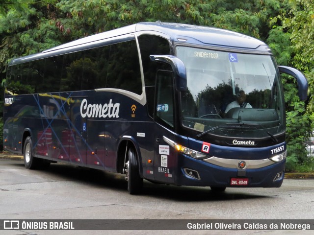 Viação Cometa 719557 na cidade de São Paulo, São Paulo, Brasil, por Gabriel Oliveira Caldas da Nobrega. Número da foto: #12139313.