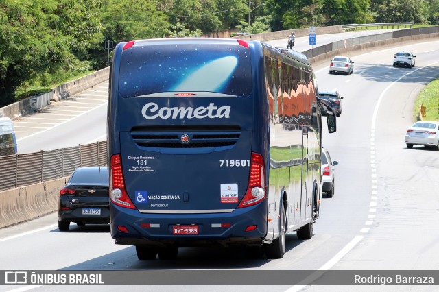 Viação Cometa 719601 na cidade de Aparecida, São Paulo, Brasil, por Rodrigo Barraza. Número da foto: #12140467.