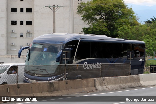Viação Cometa 719522 na cidade de Aparecida, São Paulo, Brasil, por Rodrigo Barraza. Número da foto: #12140532.