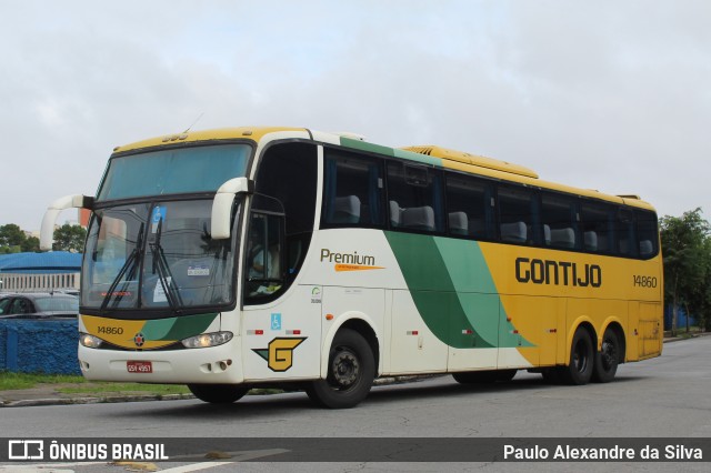 Empresa Gontijo de Transportes 14860 na cidade de São Paulo, São Paulo, Brasil, por Paulo Alexandre da Silva. Número da foto: #12140609.