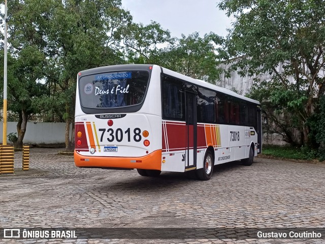 Novix Bus 73018 na cidade de Duque de Caxias, Rio de Janeiro, Brasil, por Gustavo Coutinho. Número da foto: #12139731.
