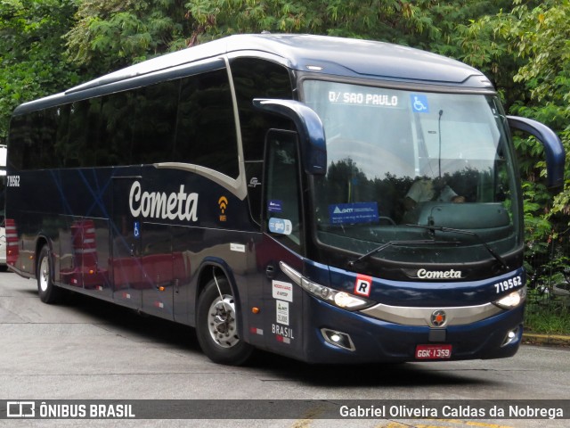 Viação Cometa 719562 na cidade de São Paulo, São Paulo, Brasil, por Gabriel Oliveira Caldas da Nobrega. Número da foto: #12139314.